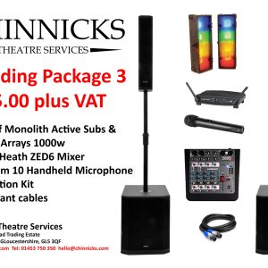 Wedding PA Package 3