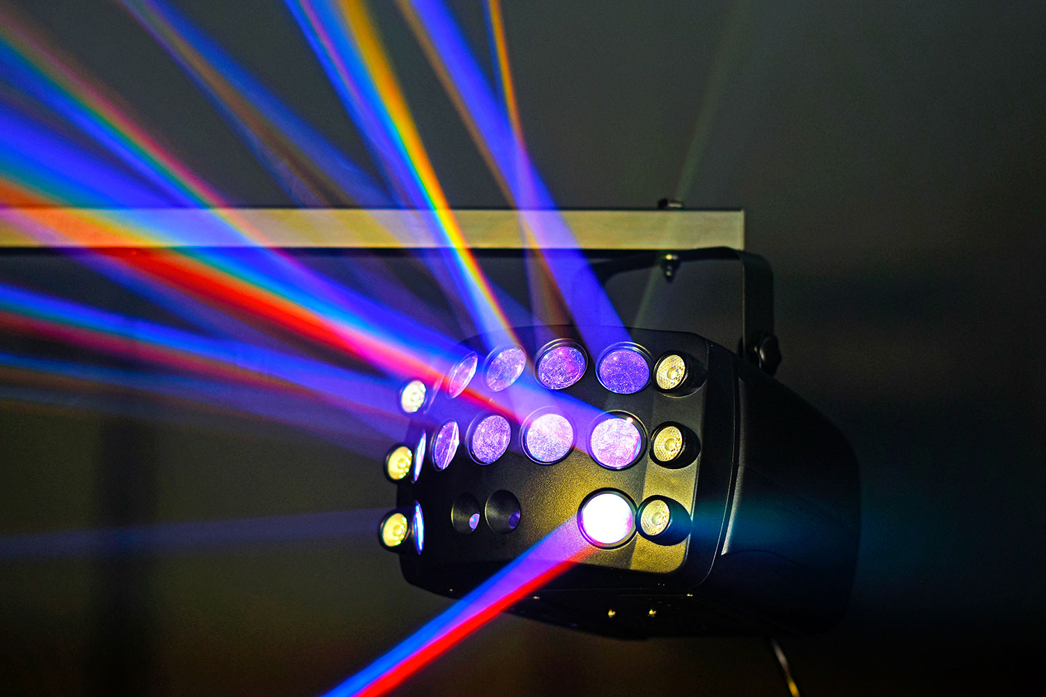 QTX Butterfly 3-in-1 LED & Laser Effect - Image 2