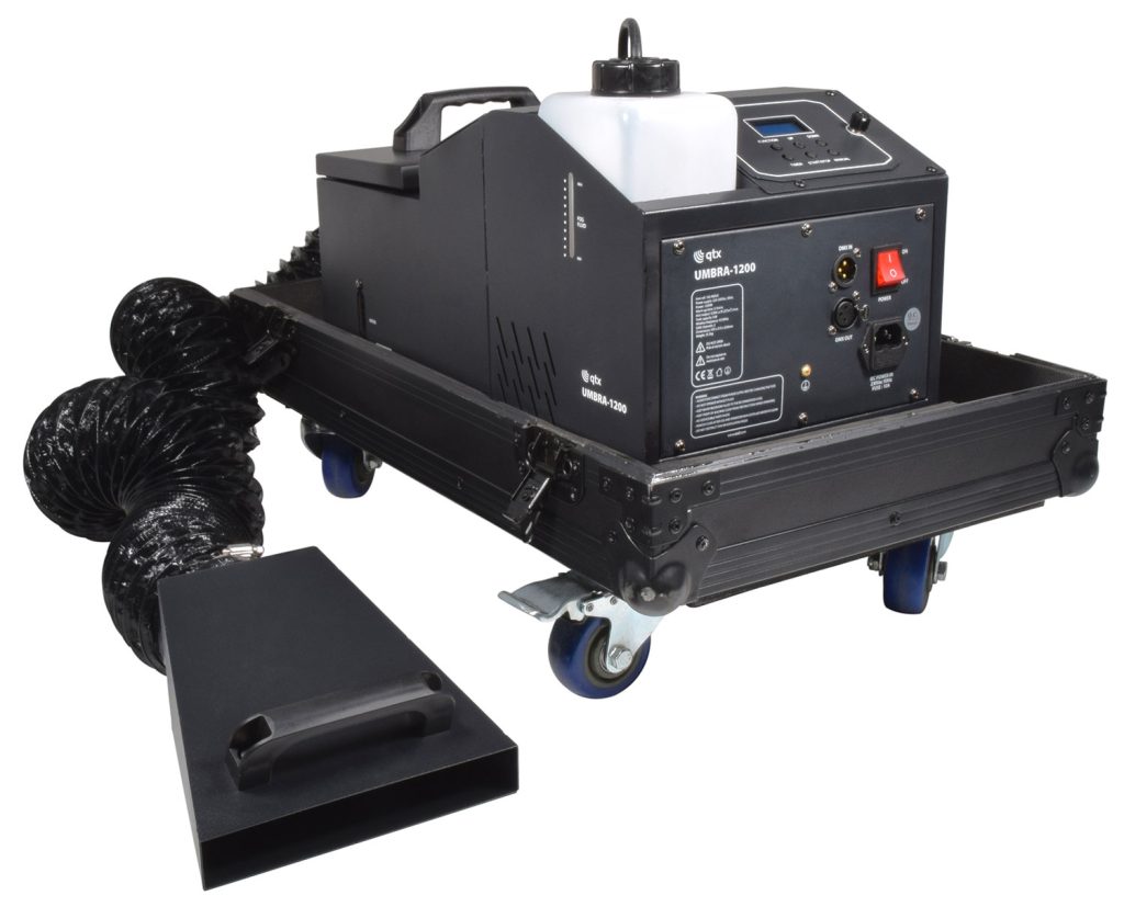 QTX UMBRA-1200: Low Mist Generator