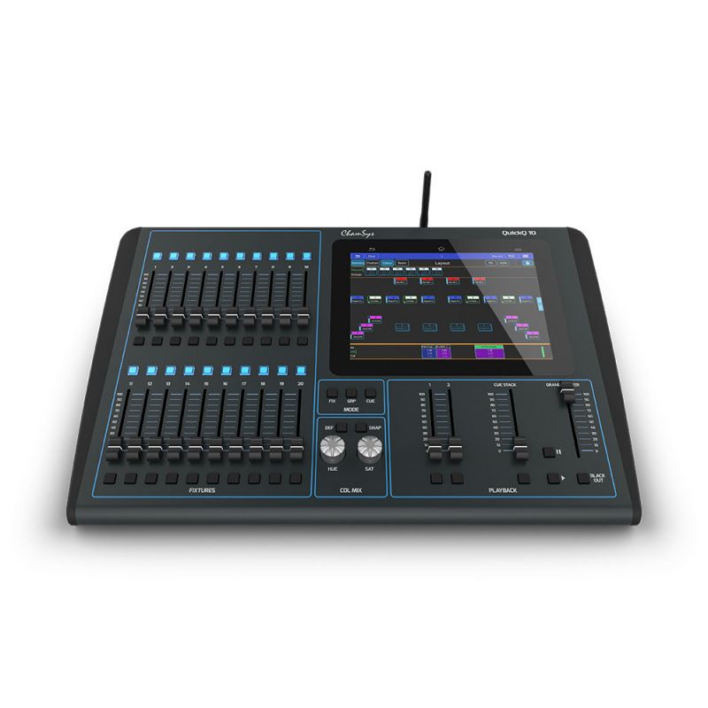 Chamsys QuickQ 10 Lighting