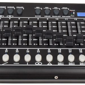 Advanced DMX Lighting Controller