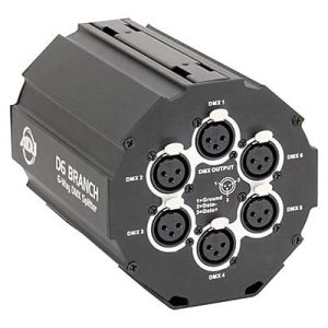 ADJ D6 Branch DMX Splitter