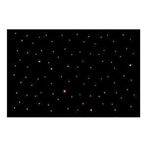 Incandescent Wool Serge Star Cloth