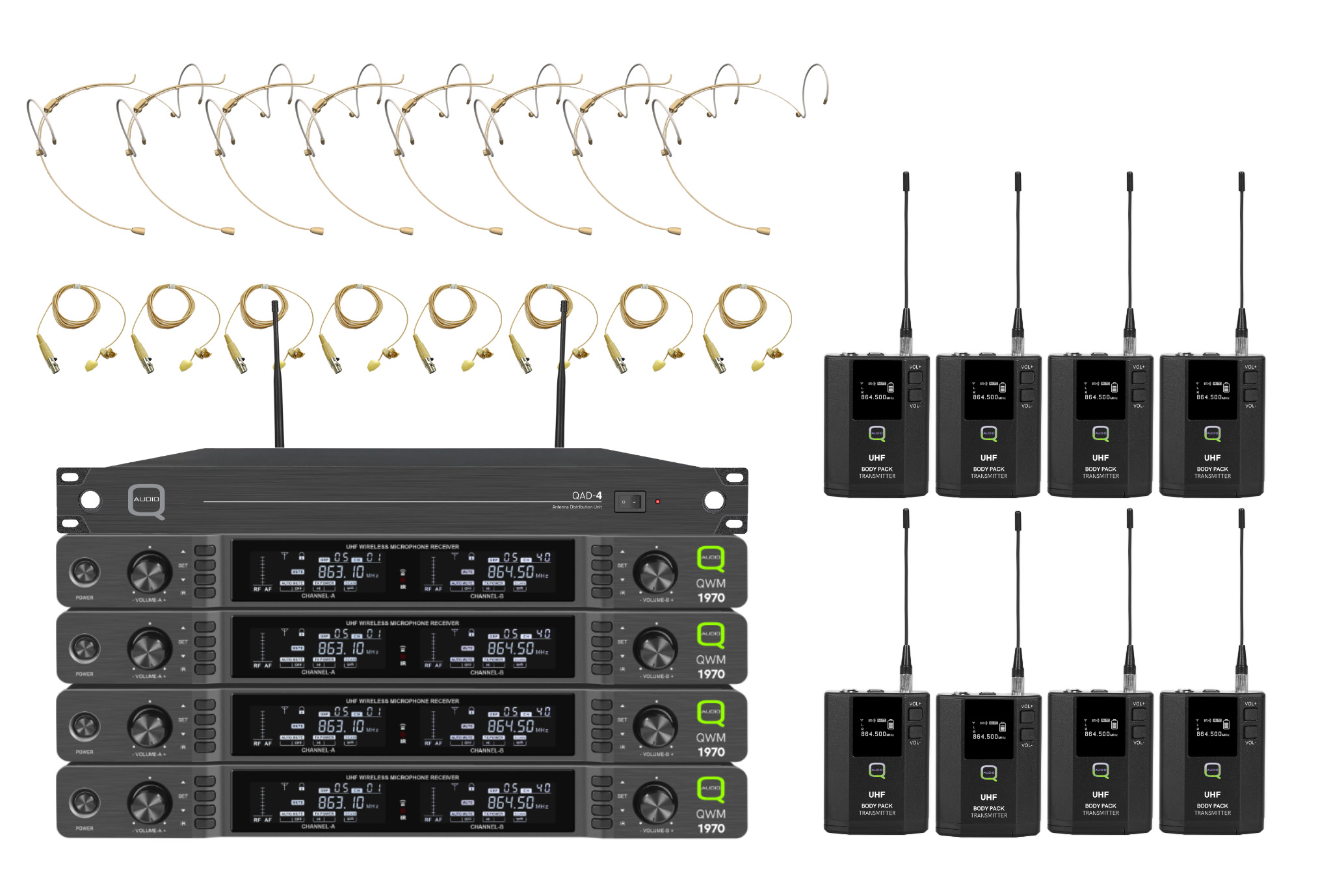Q-Audio QWM 1970