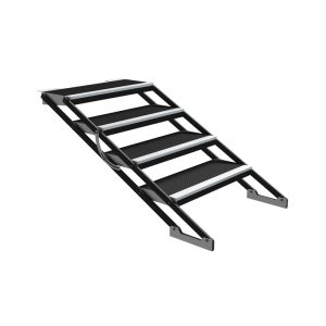 GT Stage Deck Adjustable Stairs Four Tread 2’- 3’6”