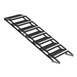 Stage Deck Adjustable Stairs