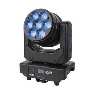 Showtec Shark Wash Zoom Two - 7x 30w 6° - 38°
